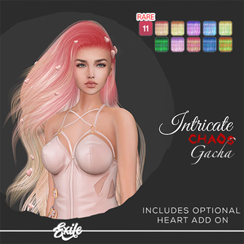 Second Life Marketplace - Exile:: Temptress - 11 RARE